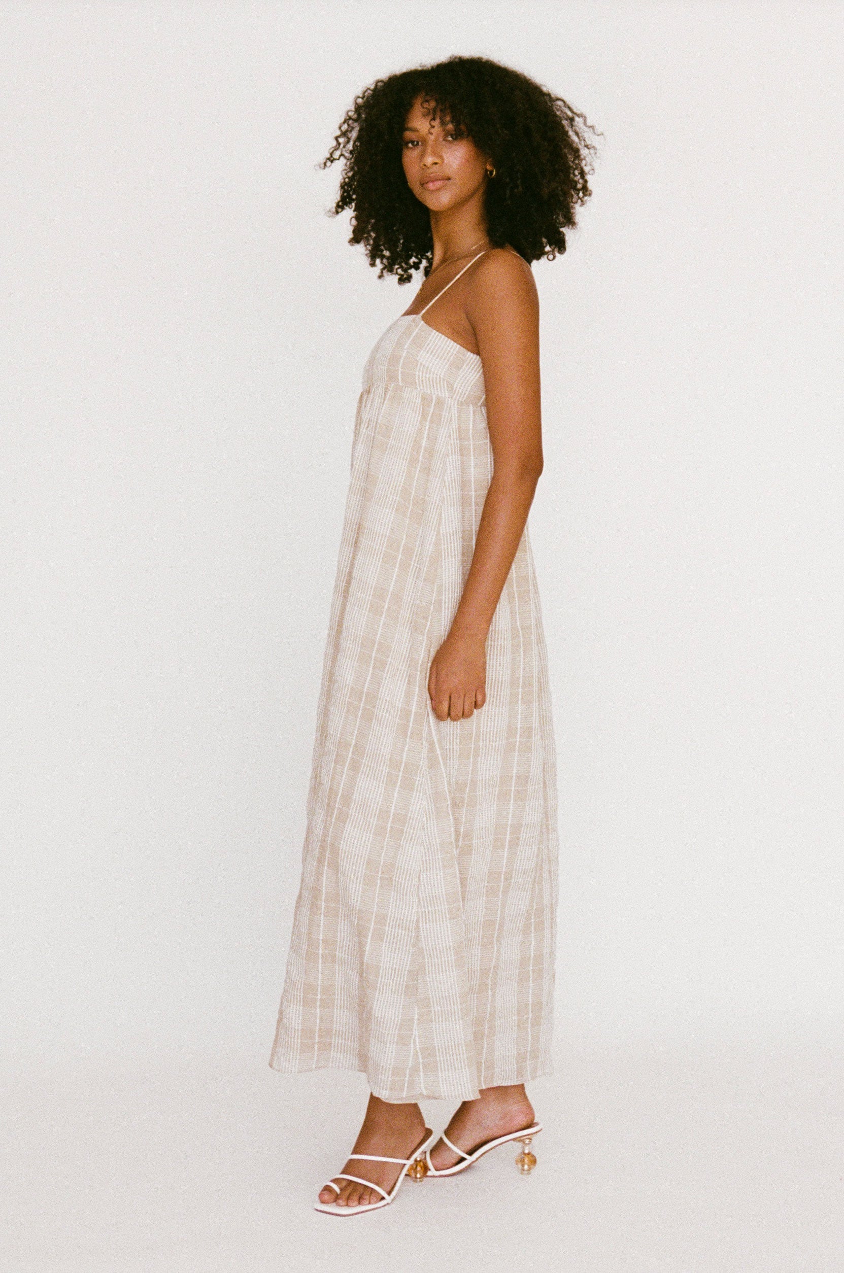 SAMPLE-Azaria Dress - Plaid