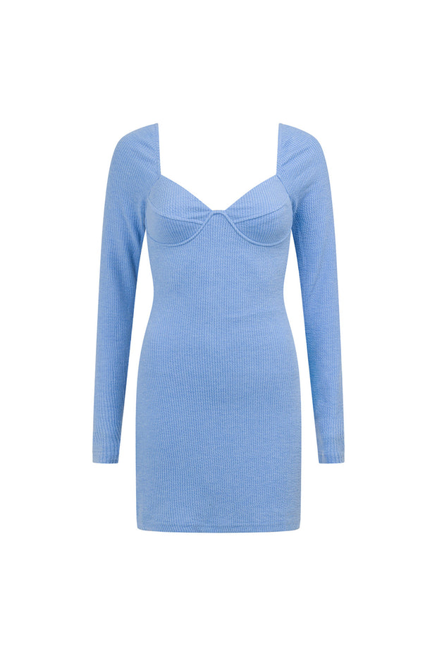 Milana Dress - Sky Blue