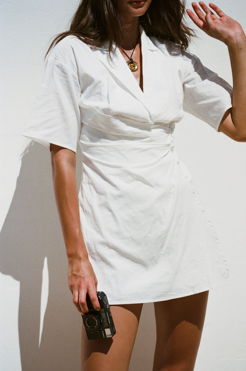 SAMPLE-Teodora Wrap Dress