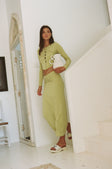 Sheniah Midi Skirt - Green