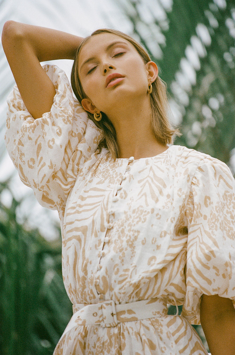 SAMPLE-Aura Linen Dress