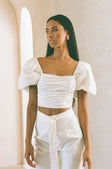 SAMPLE-Amari Pants - White