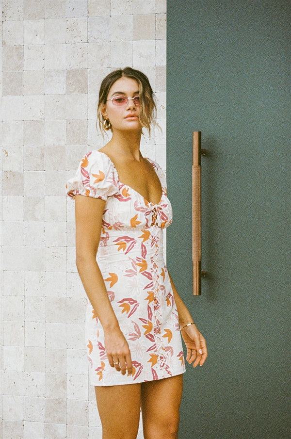 Bel Air Dress - Floral