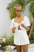 SAMPLE-Allura Shorts - White