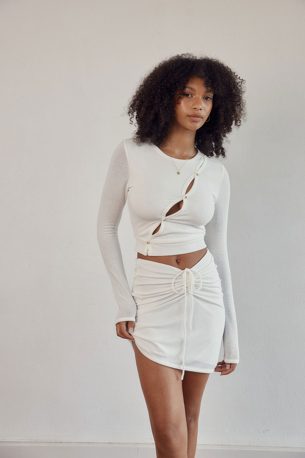 SAMPLE-Preah Draw Skirt