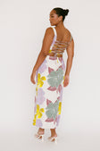 Oralia Skirt - Royal Floral