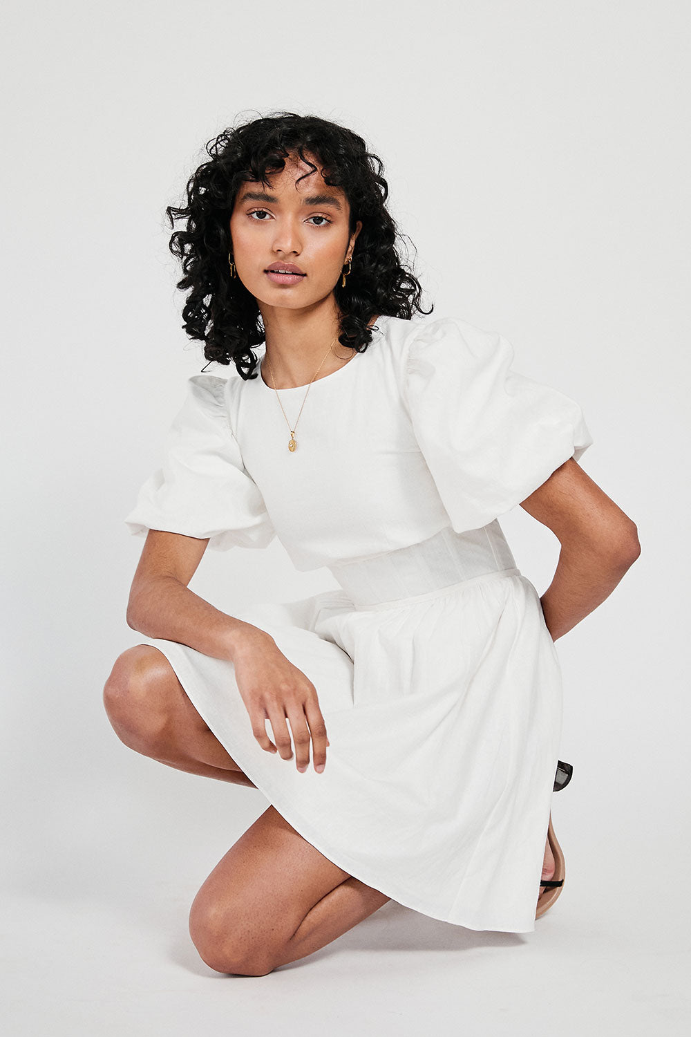 SAMPLE-Kento Puff Dress