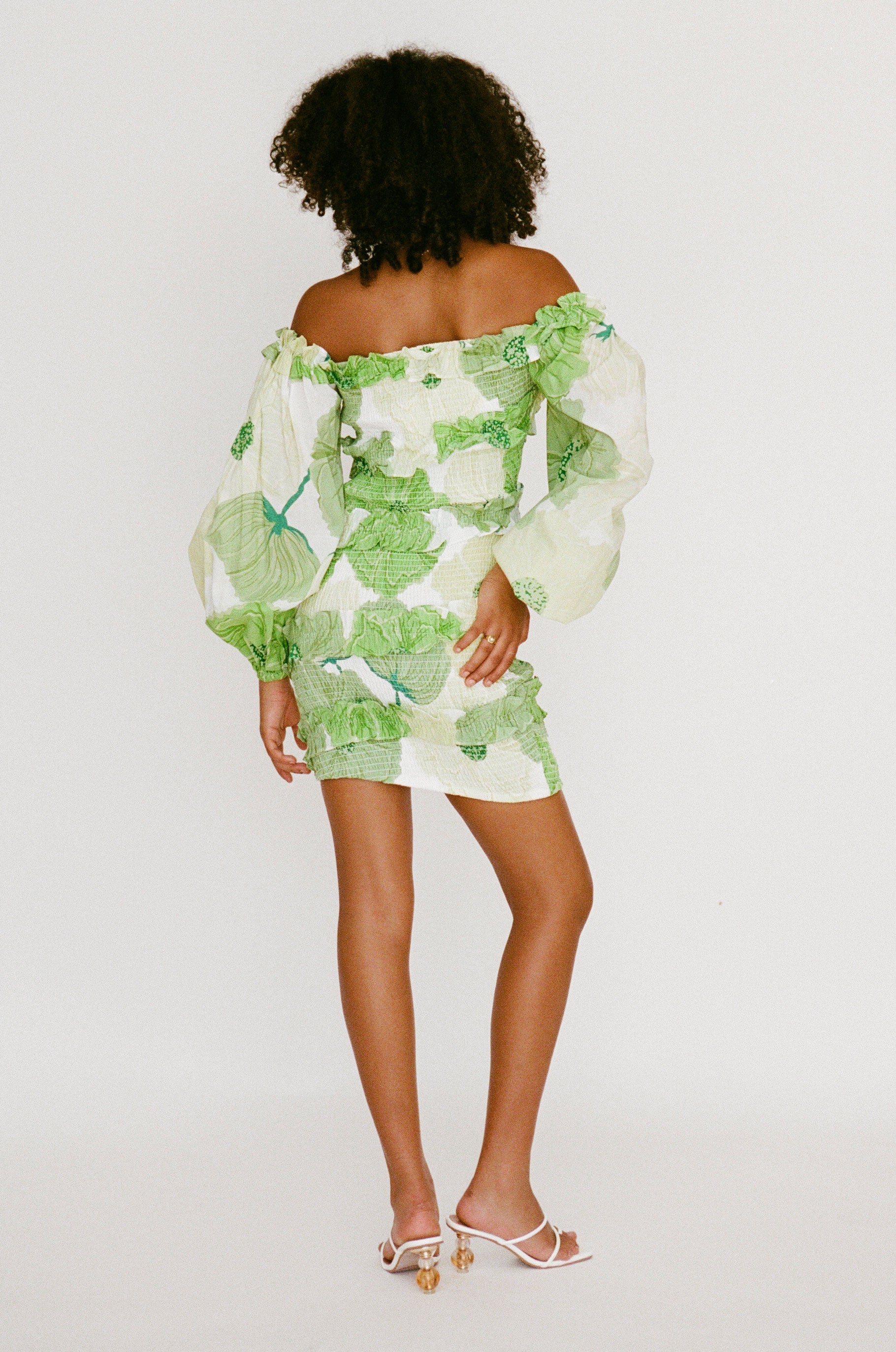 SAMPLE-Berlyn Shirred Dress