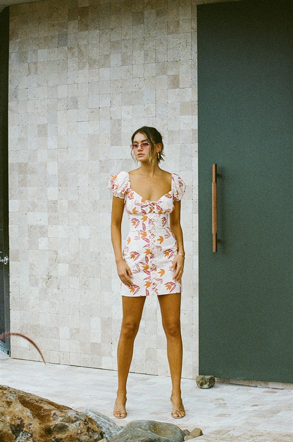 SAMPLE-Bel Air Dress - Floral