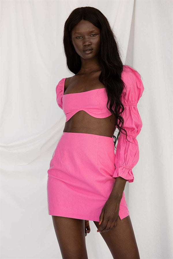 Jade Skirt - Pink