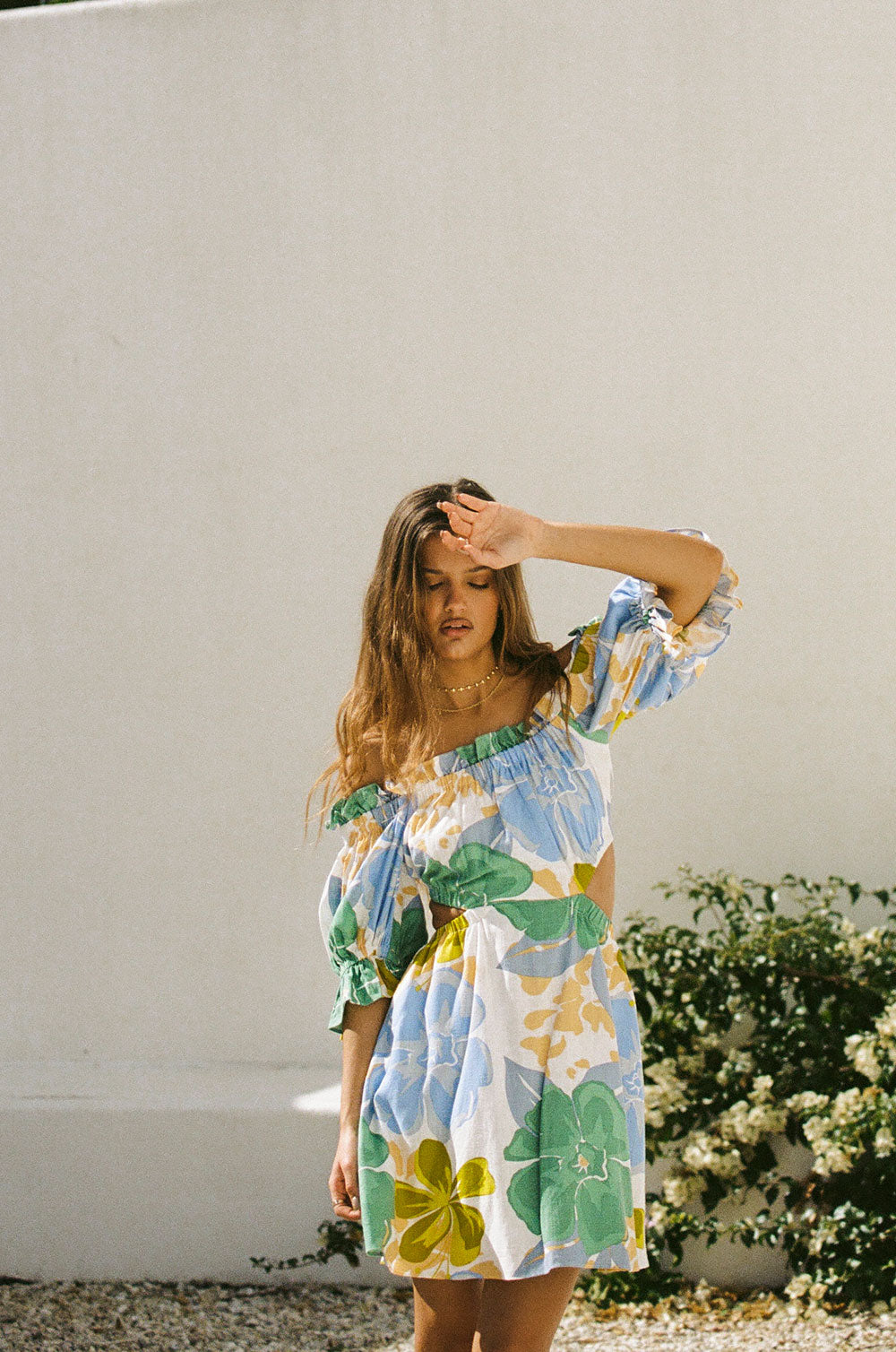 SAMPLE-Kahla Off Shoulder Dress