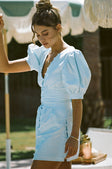 SAMPLE-Kori Dress - Blue