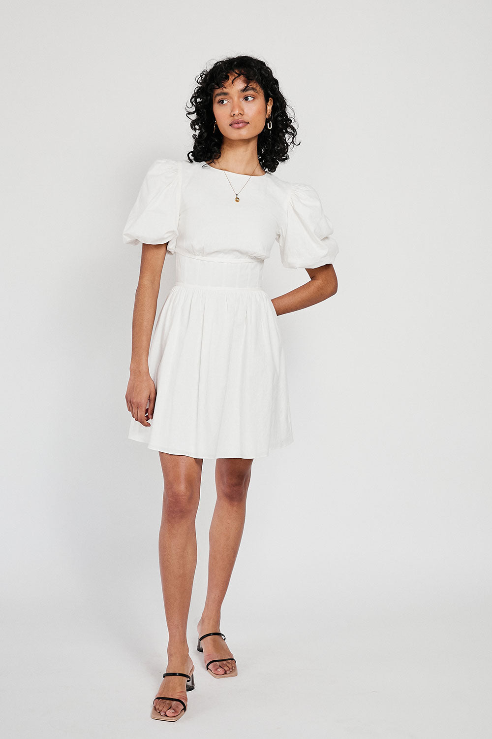 SAMPLE-Kento Puff Dress