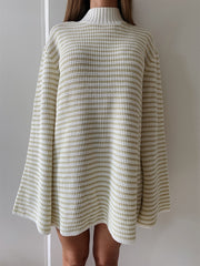 SAMPLE-Morela Knit Dress - Stripe