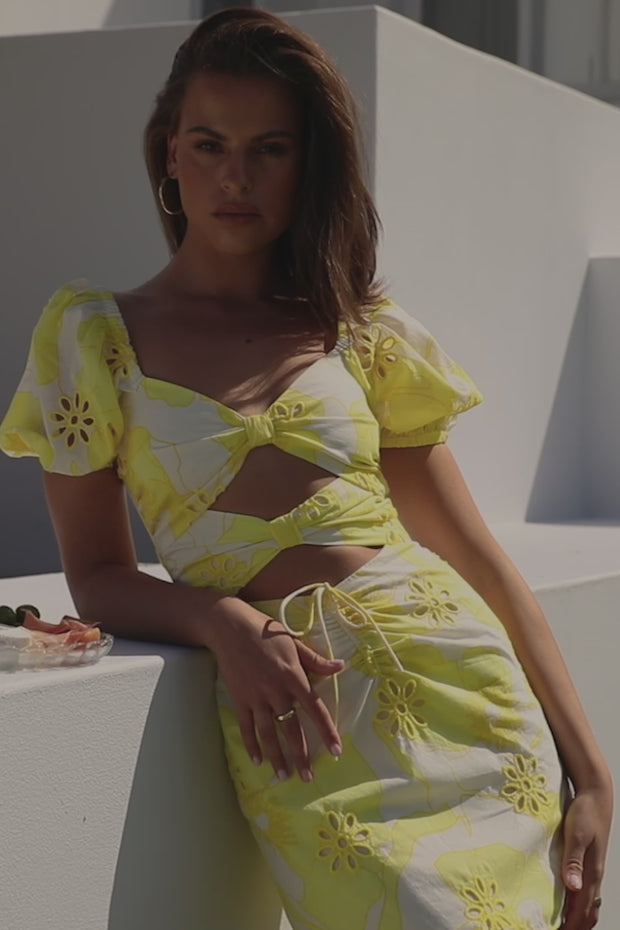 Alexana Cutout Dress