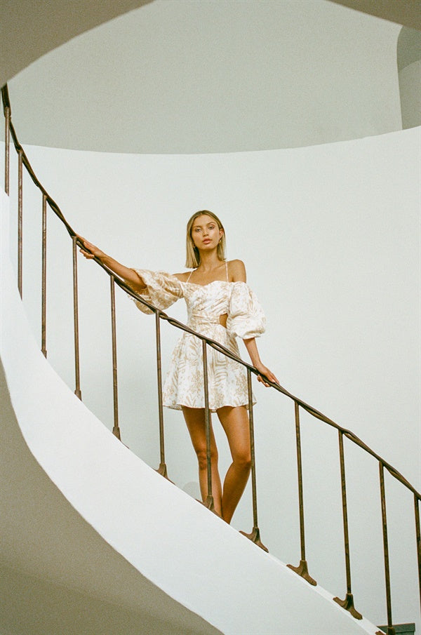 SAMPLE-Lana Linen Dress