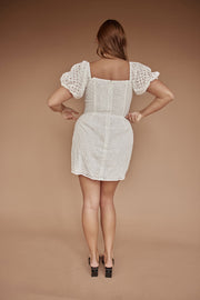 Avalon Eyelet Dress