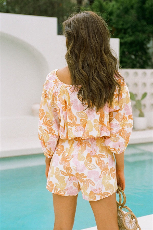 SAMPLE-Alita Shorts - Floral