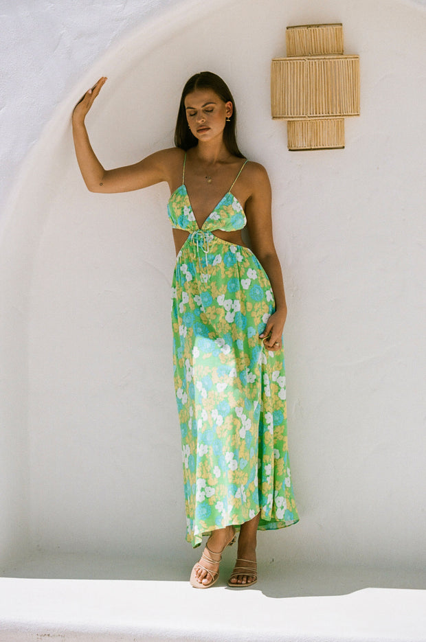 Toulouse Maxi Dress - Bryony Tropical