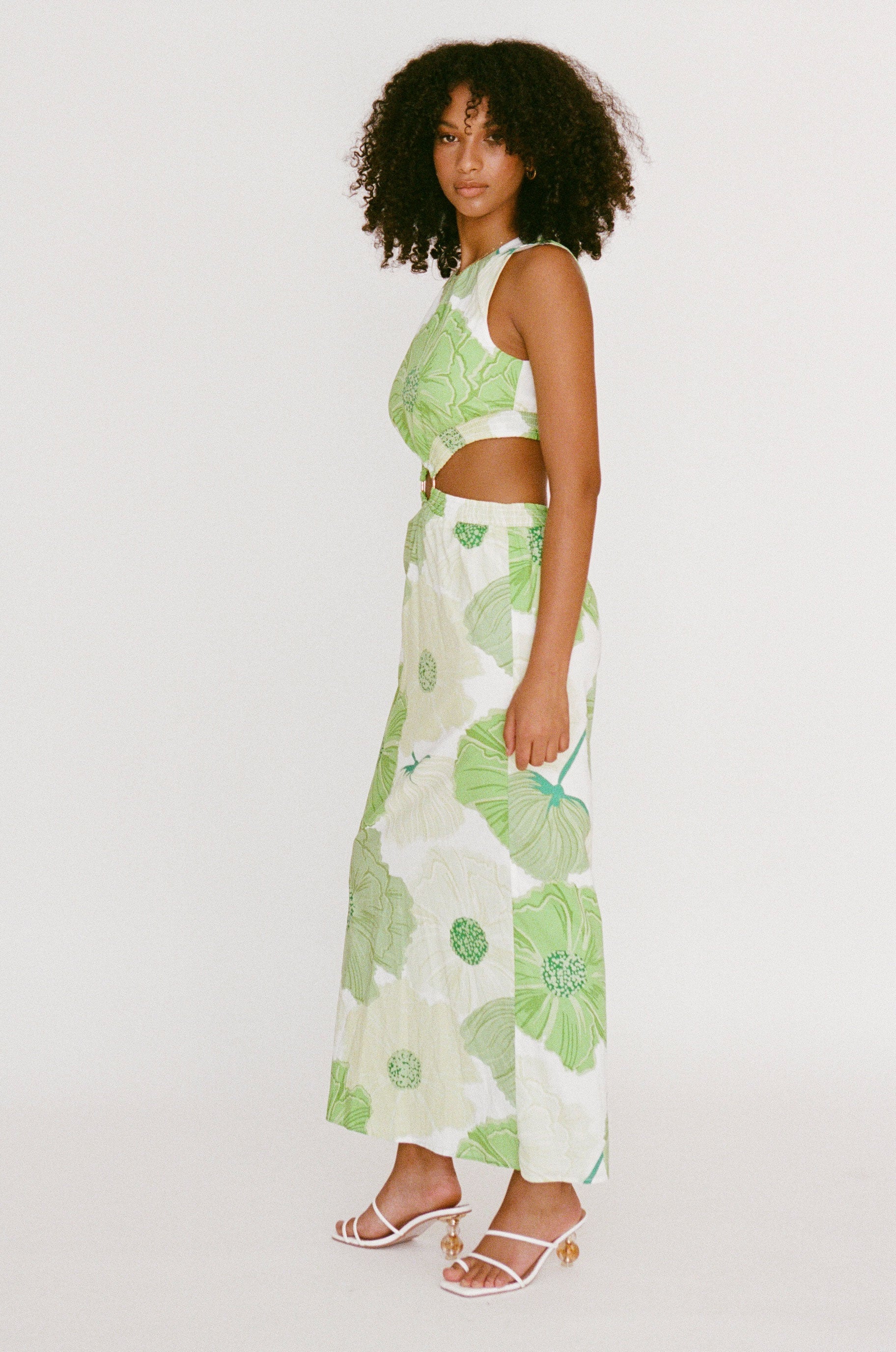 SAMPLE-Melita Cutout Dress