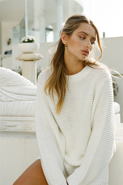 Noelle Knit Sweater - Dew